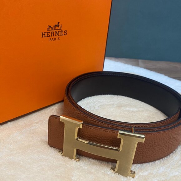 Hermes Women's  Authinec Belt - Picture 1 of 4
